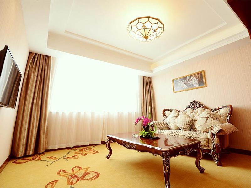 Vienna Hotel Shanghai Jiading New City Exterior photo