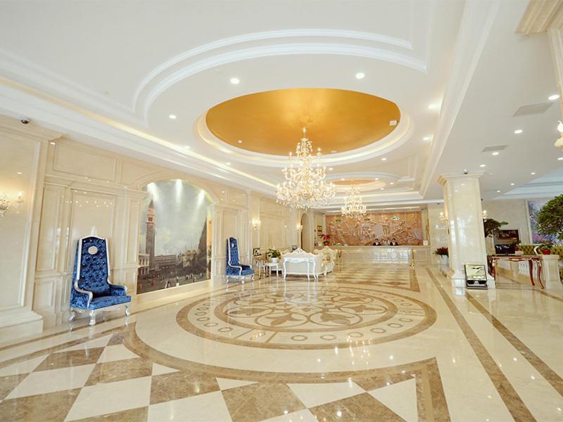 Vienna Hotel Shanghai Jiading New City Exterior photo