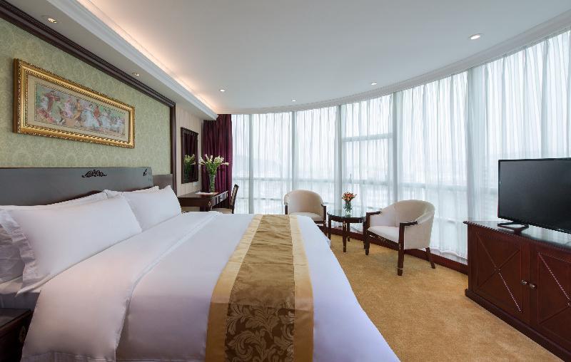Vienna Hotel Shanghai Jiading New City Exterior photo